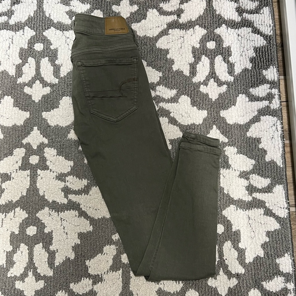 American eagle jeggings